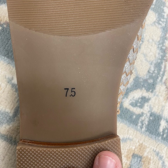 Seychelles Silver and Brown Mules - Picture 5 of 5